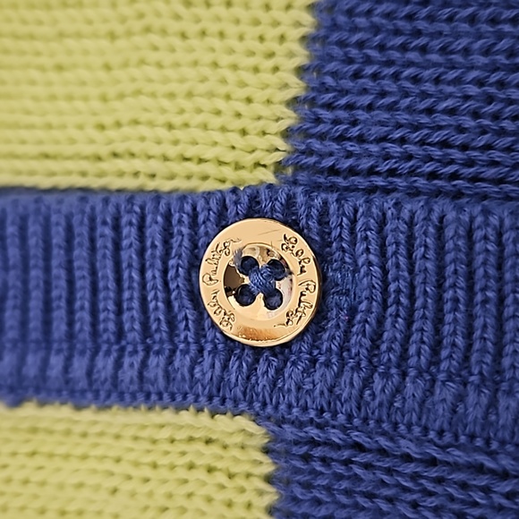 Lilly Pulitzer Adair Limoncello Striped Pullover sweater - Picture 4 of 5